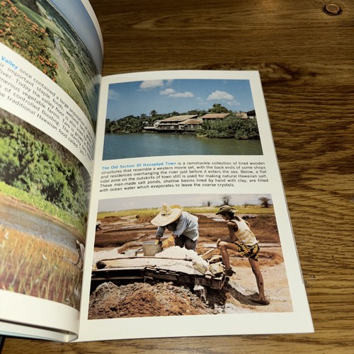 The Island of Kaua'i  Natural Color Picture Booklet 26 Pgs Hawaii - 第 4/6 張圖片
