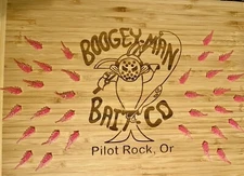 Boogey Man Bait Co. Ice fishing  Soft Plastic Scud Jigging Trout Panfish 32 pk