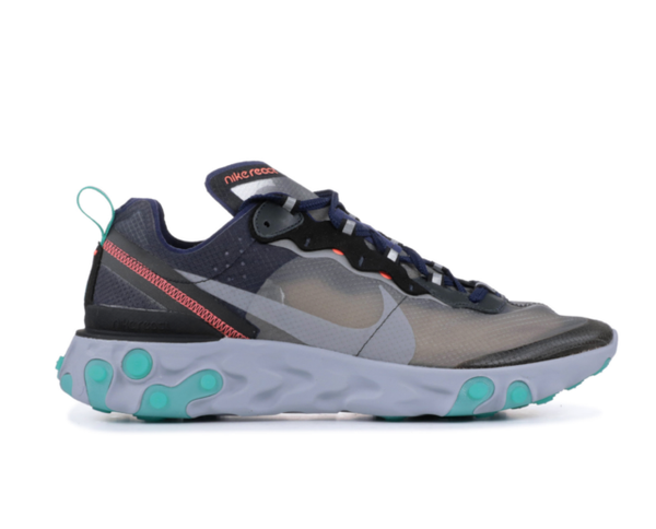 nike react element 87 navy