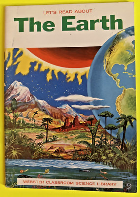 Webster Classroom Science Library Let's Read About the Earth Paperback VERY GOOD