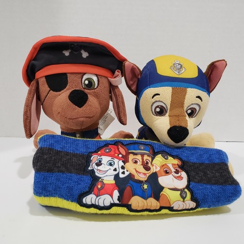 Lot 3 Spin Master Paw Patrol Pirate 
