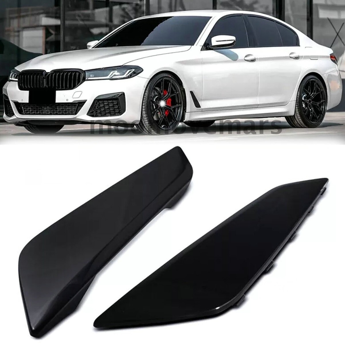 Standard Hood Fender & Mirror Kit | BMW 5 Series BASE 2018 Standard Hood Fender & Mirror Kit | BMW 5 Series BASE 2018