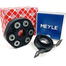 MEYLE Mittellager mit FEBI Hardyscheibe Gelenkscheibe für BMW 5er E39 525d 530d