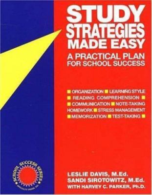 Study Strategies Made Easy: A Practical- 1886941033, Leslie Davis MEd, paperback