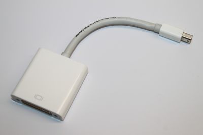 Dynex DX-AP170 Mini Display Port to DVI Adapter Monitor TV Projector Connector