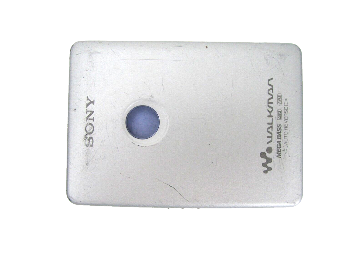 SONY WM-526 Walkman Cassette Lid ASS'Y Silver X-3381-203-1 | eBay