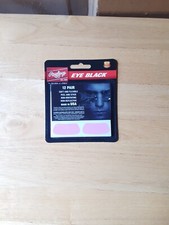 Rawlings Baseball/Softball Eye Black Pink 12 Pair Stickers NEW SEALED