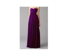 PLUM  formal evening dress gown size 6 sale at designer factory outlet RRP $215