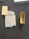 BROWN & BIGELOW WIND MASTER NEW VINTAGE FLIP TOP LIGHTER RALPH L SMITH LUMBER CO — photo 9