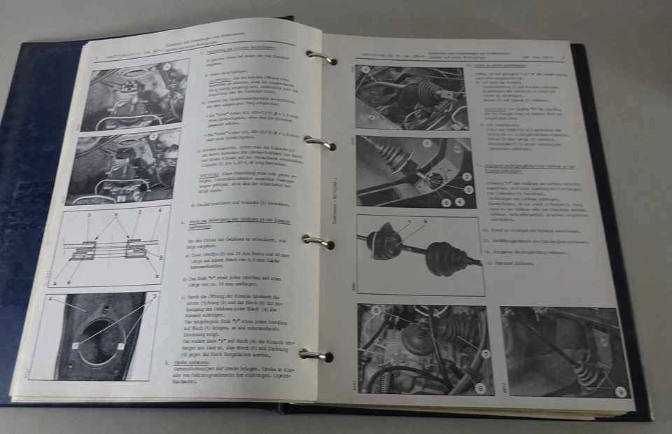 Manual de Taller Citroen GS Tipo GX Serie Ga Wartungshandbuch Desde 09/1970 - Imagen 4 de 4