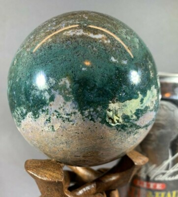 O J ORBICULAR  SPHERE - 86 MM -1 LB 13 OZ (822 G) lovely orbs!!
