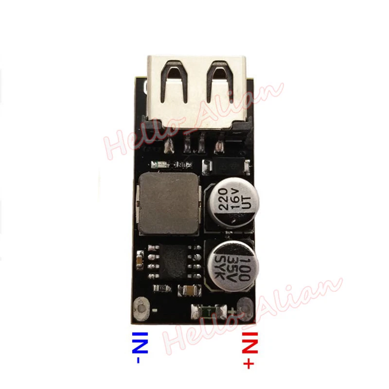 QC 3.0 2.0 USB Fast Quick Charging Board Charger Module DIY Car Phone Charger 5V - Image 3 of 4