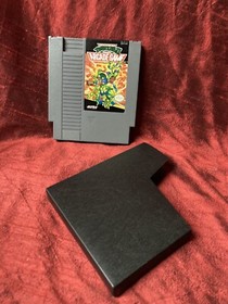 Teenage Mutant Ninja Turtles 1 + II: The Arcade Game (Nintendo NES, 1990) TMNT