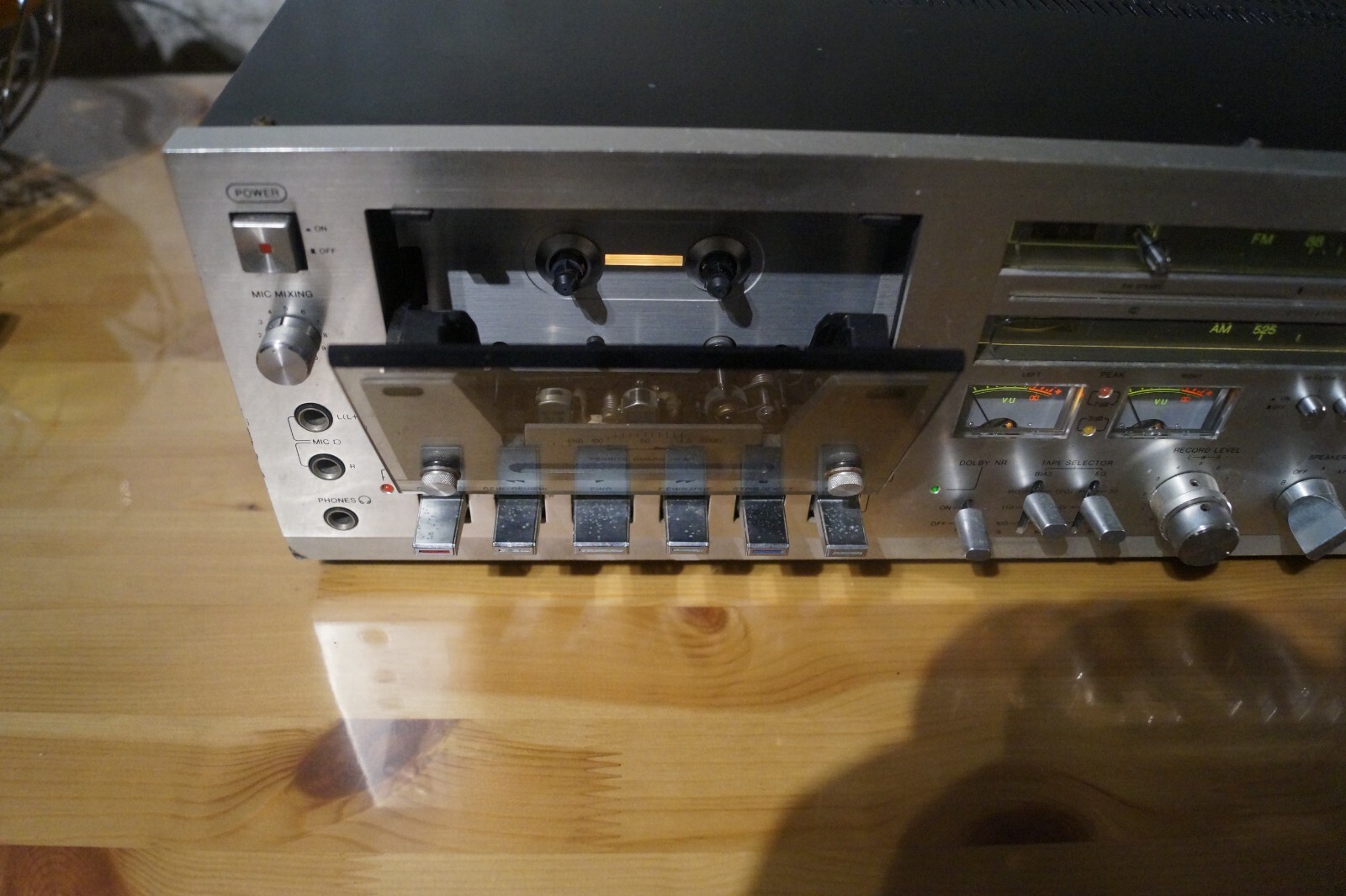 Aiwa Stereo Cassette Receiver AF3090 Vintage CASSETTE PLAYER eBay