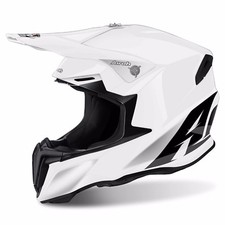 Image of Airoh Twist White Gloss Helmet