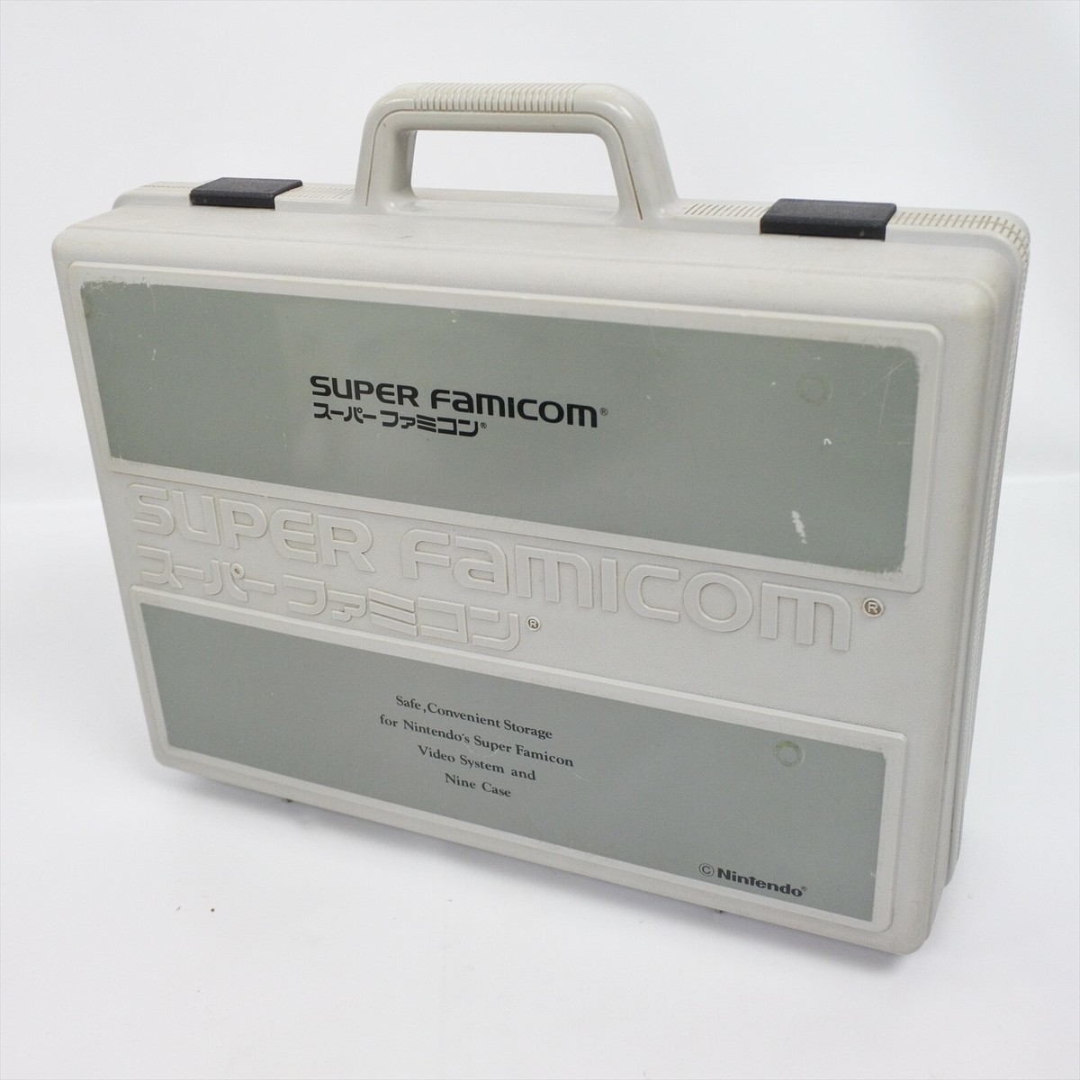 Super Famicom Carrying Case Nintendo Ref 1117 | eBay
