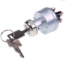 Ignition Key Switch For Pollak 31-527 Glow Plug Warming 4 Position