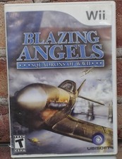 Blazing Angels: Squadrons of WWII (Nintendo Wii Video Game) No Manual
