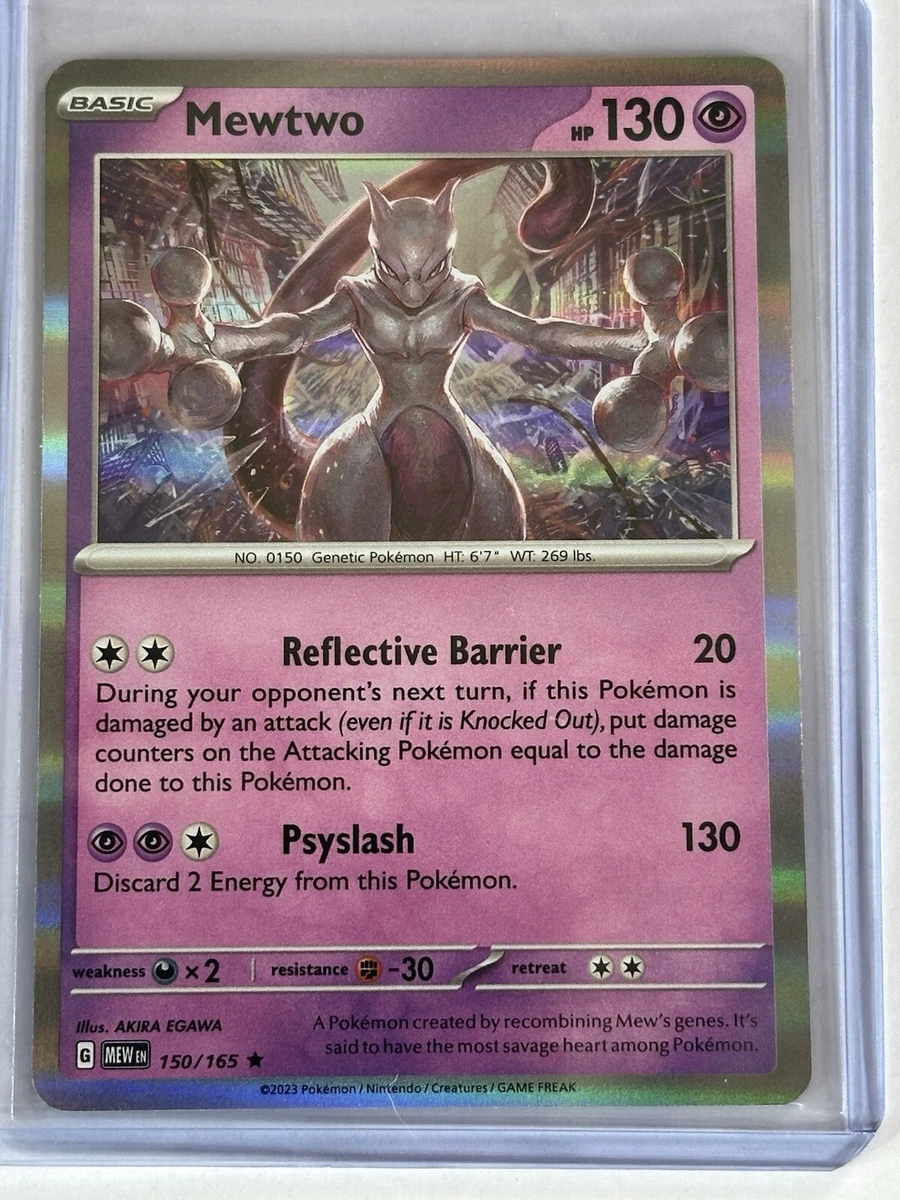 Mewtwo 150/165 Sv: Scarlet & Violet 151 for sale | eBay