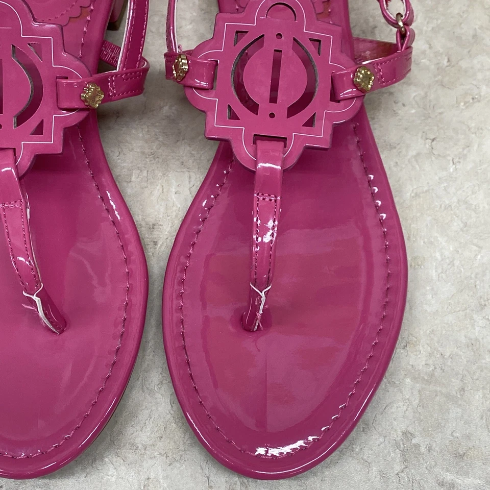 Crown & Ivy Girl's 4 Wylie Sandal Hot Pink - Imagem 2 de 4