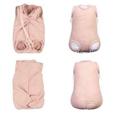 Cloth Body for Full Limbs Reborn Doll Kits Supply DIY Repair 18"/20"/22"/24"/26"