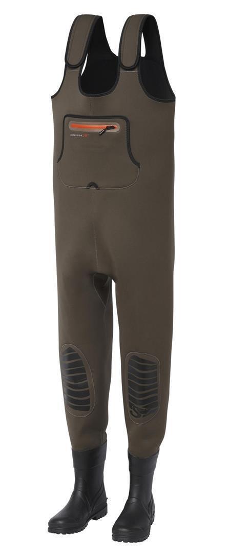 Scierra Kenai Neo 4-миллиметровый нагрудный ботинок из войлока для ног L 4243 обтянутый тканью mit Stiefel Filzsohle 25790₽