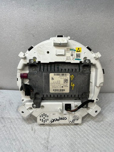 2011 Mini Cooper Speedometer & Navigation Info Screen 2171494-01 OEM (4 D) - Picture 4 of 10