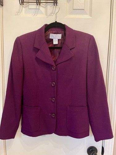 Small Blazer Purple 
