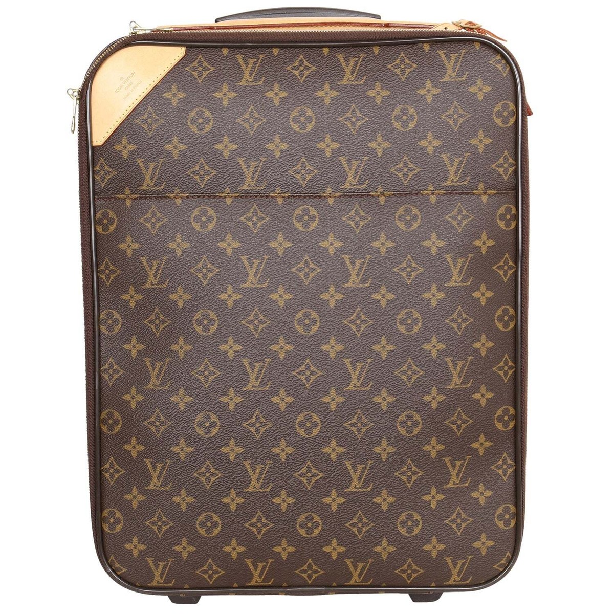 LOUIS VUITTON 【ルイヴィトン】ヴェルニ ペガス45 Louis Vuitton Monogram Pegase 45 Roller Suitcase | eBay