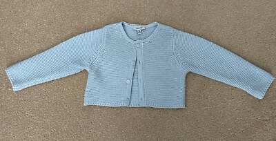 Absorba Cardigan 6 Months Blue
