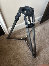 Classic OConner 100mm Tripod, built-in Spreader, OConner Black Travel Case