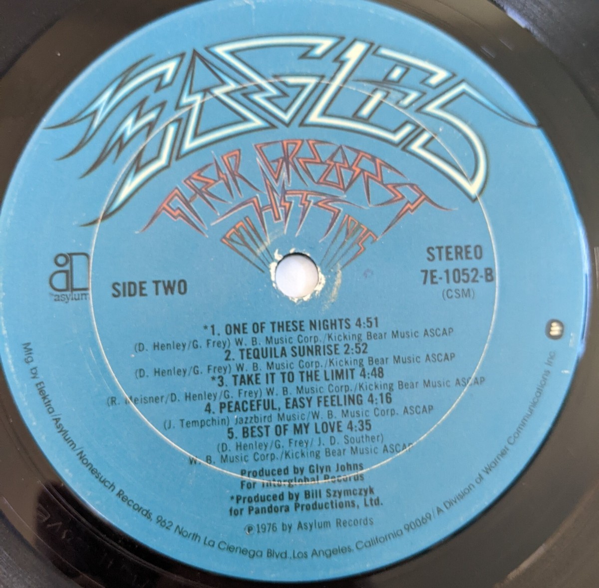 The Eagles Music Group Lot See More Information Below Store