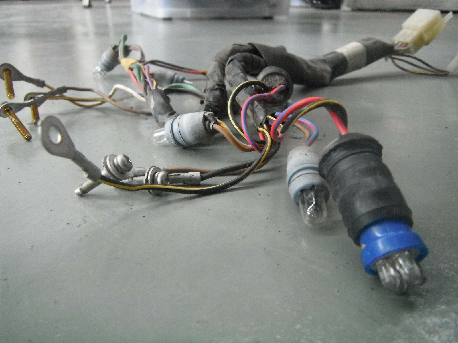 CLOCKS DASH SPEEDO WIRING LOOM KAWASAKI ER5 ER5 ER500 500 2003 03 eBay