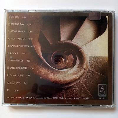 GIORGOS MAGLARAS ‎– THROUGH MEMORIES (1996) CD ALBUM | eBay