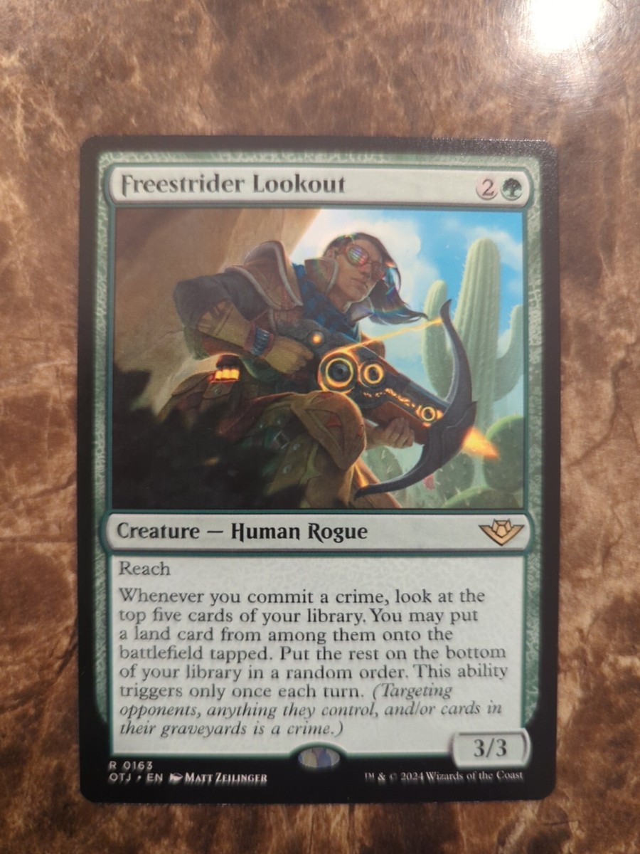 how many card types are in mtg Magic The Gathering - Outlaws of Thunder Junction main image 0