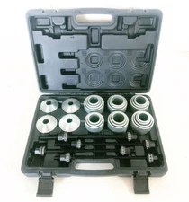 28pcs Master Press and Puller Sleeve Kit Bearings Bushes Seals Removal Tool