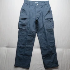 5.11 TACTICAL SERRIES MEN'S NAVY BLUE CARGO COMBAT LARGE WAIST SIZE 35 1/2
