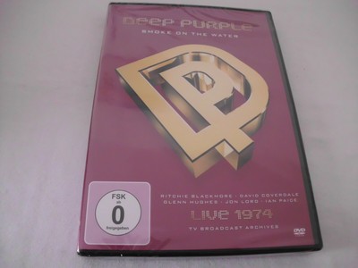 DEEP PURPLE - Smoke On The Water Live In Concert - DVD - OVP - FSK  0