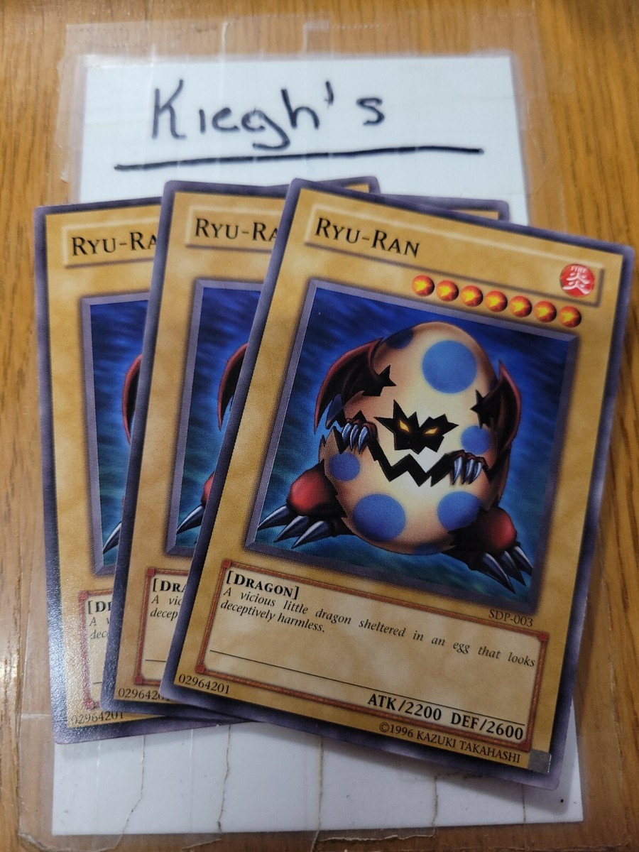 Yugioh - Ryu-Ran x3 *SDP-003* | eBay