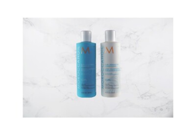 New Moroccanoil Curl Enhancing Shampoo & Conditioner 8.5 oz/ 250 ml Combo Set