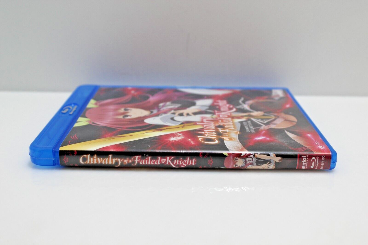 Chivalry of a Failed Knight - Complete Collection - Blu-ray Disc