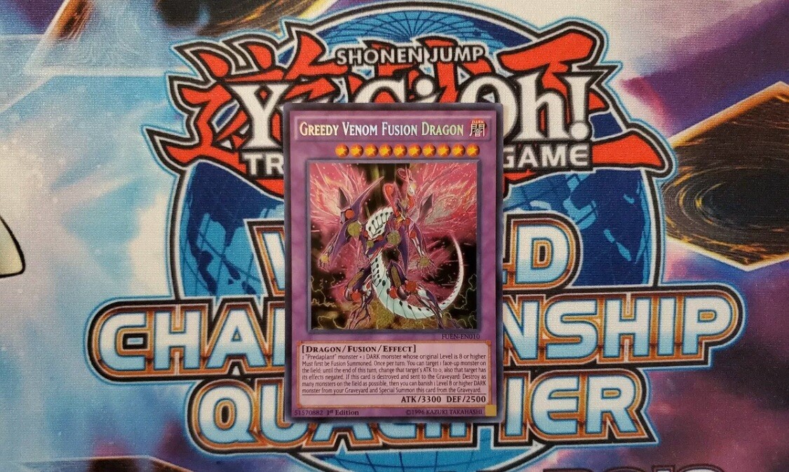 Yu Gi Oh Greedy Venom Fusion Dragon Spfe Jp010 Secret Rare Japan New Yu Gi Oh Individual Cards Brickchurchcommons Collectables