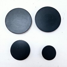 Genuine GE Range Oven Burner Cap Set of 4 WB28K10222 WB16X28654 WB29K10023