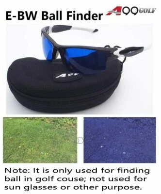A99 Golf Gift E-BW Golf Ball Finder Glasses with Moulded Case Christmas gift