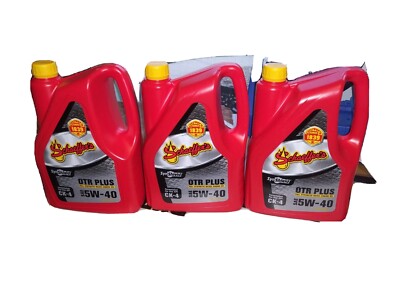 Schaeffer's 9000 SynShield  OTR Plus Full Synthetic 5W-40 (3 Gallons) #9000