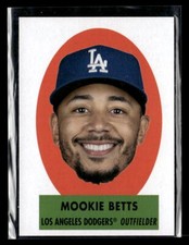 Mookie Betts - 2021 Topps Archives 1963 Topps Peel-Off #69PO-3 Dodgers