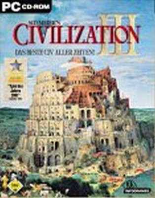 Sid Meiers CIVILIZATION 3 Komplett Deutsch Top Zustand