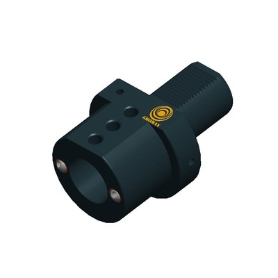 E2-40x20 VDI Boring Bar Holder w/Dual External Coolant  D=40mm D1=3/4''