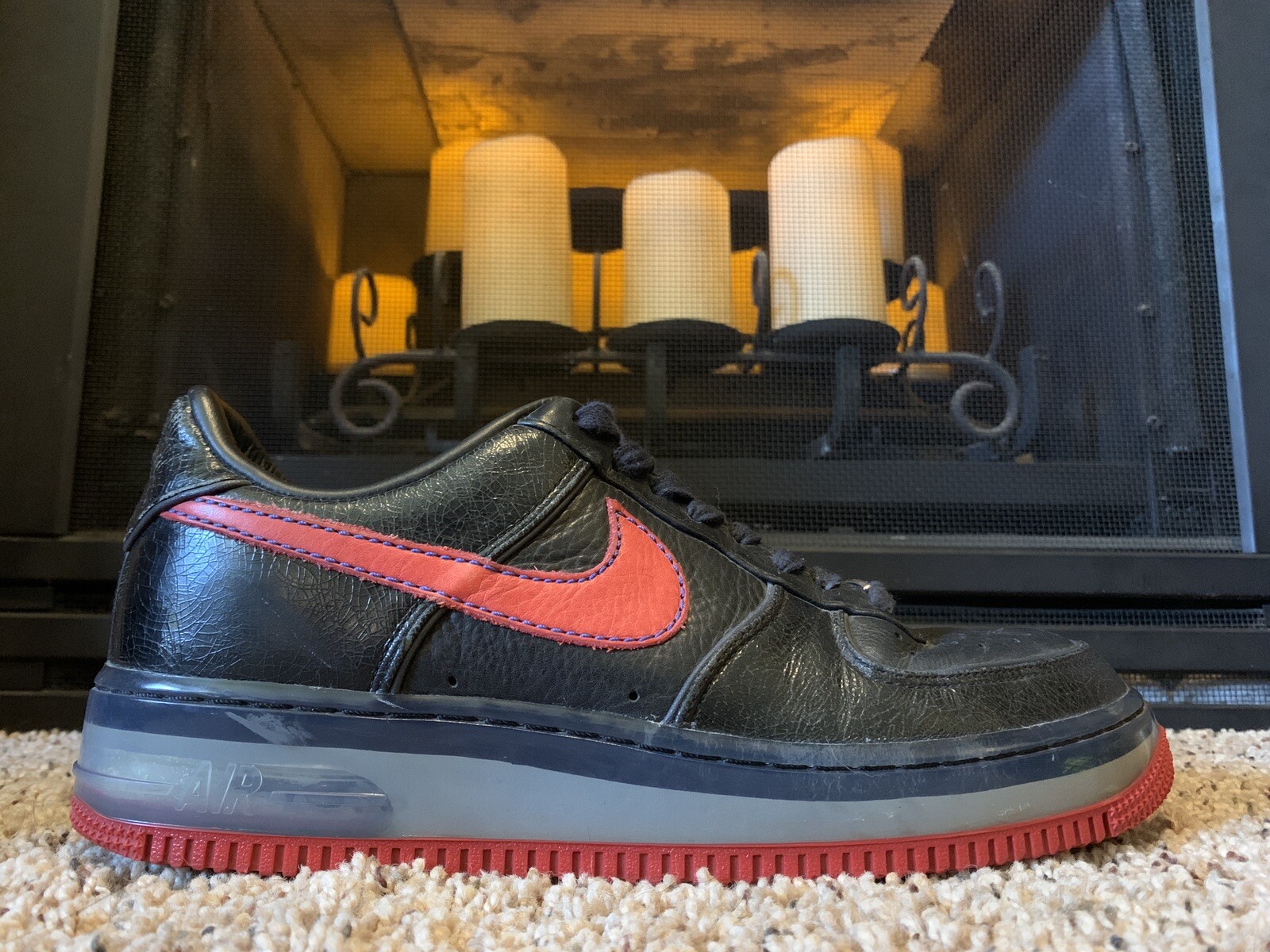 Nike Air Force 1 Supreme Max Air '07 