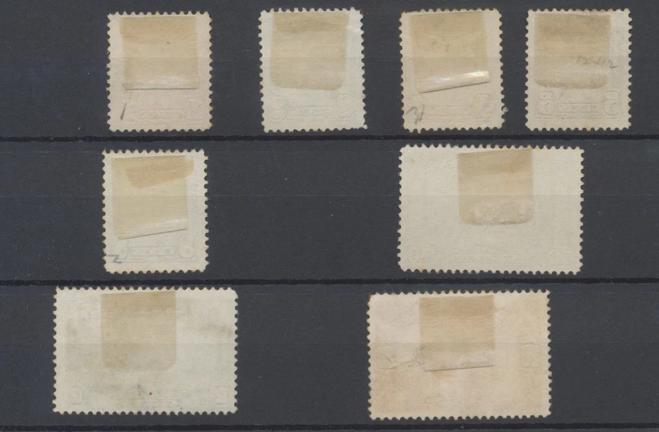 Canada Stamps: 1928 Definitives to 20c - SG275/6; 278/283 Used CV £81.45 - Image 2 of 4